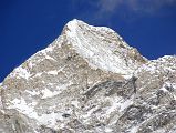 7 9 Makalu Southwest And South Faces Close Up From Ridge Above Sherson